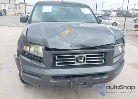 2007 Honda Ridgeline Rts from USA, damaged, VIN 2HJYK16497H531633